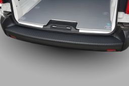 Peugeot Traveller 2016-present rear bumper protector PU (PEU5TRBP)