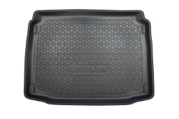 Boot mat suitable for Peugeot 308 II 2013-2021 5-door hatchback Cool Liner anti slip PE/TPE rubber (PEU838TM-C) (1)