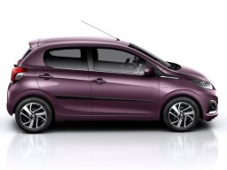 Door protector Peugeot 108 2014-present 5d (PEU118PU)