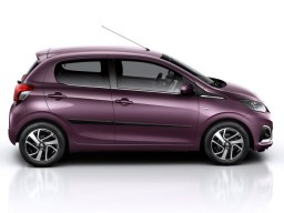 Peugeot 108 '14- 5d side protection set