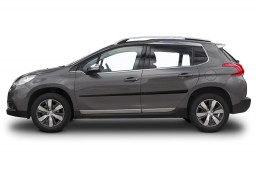 Peugeot 2008 '13- side protection set