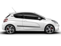 Peugeot 208 '12- 3d side protection set