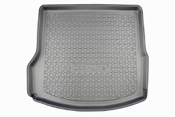Boot mat suitable for Polestar Polestar 2 2020-> 5-door hatchback Cool Liner anti slip PE/TPE rubber (POL1P2TM-C) (1)