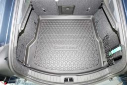 Boot mat Polestar Polestar 2 2020-> 5-door hatchback Cool Liner anti slip PE/TPE rubber (POL1P2TM) (1)