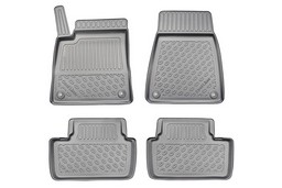 Car mats suitable for Polestar Polestar 2 2020-> 5-door hatchback Cool Liner PE/TPE rubber (POL2P2FM-C) (1)