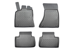 Car mats suitable for Porsche Macan (95B) 2014-> Guardliner PE/TPE rubber (POR1MAFM-G) (1)
