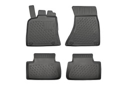 Porsche Macan (95B) 2014- foot mat set PE/TPE rubber - Fußmatten Set PE/TPE Gummi - automatten set PE/TPE rubber - jeu tapis auto PE/TPE caoutchouc (POR1MAFM)