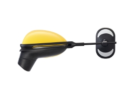Towing mirrors suitable for Porsche Cayenne III (PO536) 2017-> Emuk (POR2CAMC) (1)