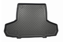 Boot mat suitable for Porsche Panamera II (971) 2016-> 5-door hatchback Guardliner anti slip PE/TPE rubber (POR2PATM-G) (1)