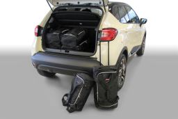 Renault Captur 2013-heden 5d Car-Bags set