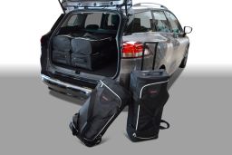 Renault Clio IV Estate / Grandtour 2013-heden Car-Bags set