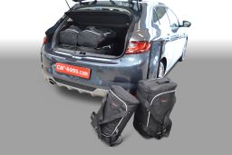 Renault Mégane 5d 2016-heden Car-Bags set