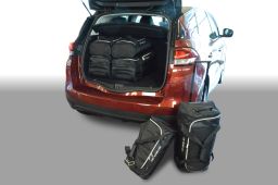 Renault Scénic IV 2016-heden Car-Bags set