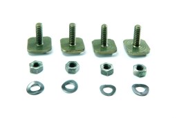 T-Bolt set 4 pcs Green Valley