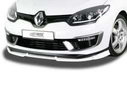 Front spoiler suitable for Renault Mégane III Estate - Grandtour 2014-present wagon Vario-X PU (REN10MEVX) (1)
