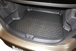 Renault Mégane IV Grand Coupé 2017- 4-door trunk mat  / kofferbakmat / Kofferraumwanne / tapis de coffre (REN11METM)