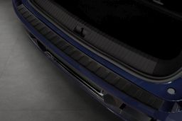 Rear bumper protector Renault Mégane E-Tech 2021->   stainless steel anthracite matt (REN13MEBP) (1)