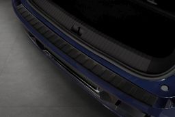 Rear bumper protector Renault Mégane E-Tech 2021-> stainless steel anthracite matt (REN13MEBP) (1)