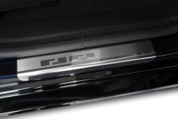 Door sill plates Renault Mégane E-Tech 2021-> stainless steel (REN14MEEA) (1)