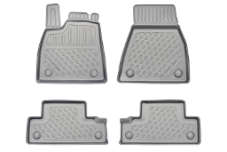 Car mats suitable for Renault 5 E-Tech 2024-> 5-door hatchback Cool Liner PE/TPE rubber (REN15FM-C) (1)