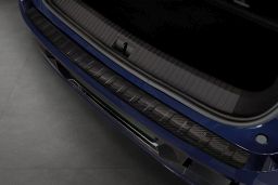 Rear bumper protector Renault Mégane E-Tech 2022-> 5-door hatchback carbon (REN15MEBP) (1)