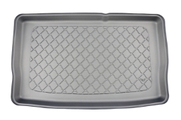 Boot mat suitable for Renault 5 E-tech 2024-> 5-door hatchback Guardliner anti slip PE/TPE rubber (REN15TM-G) (1)