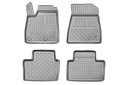 Car mats suitable for Renault Austral 2022-> Guardliner PE/TPE rubber (REN1AUFM-G) (1)