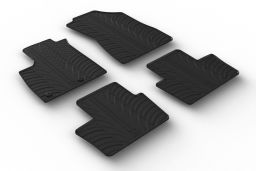Car mats Renault Austral 2022-> Rubbasol rubber (REN1AUFR) (1)