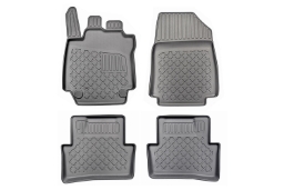 Car mats suitable for Renault Captur I 2013-> Guardliner PE/TPE rubber (REN1CAFM-G) (1)