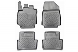 Renault Captur 2013-present Cool Liner car mat set PE/TPE rubber (REN1CAFM) (1)