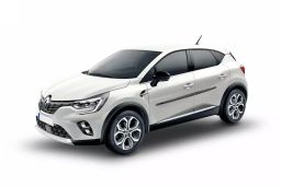 【Z.MYUKI】 Captur II E-Tech Hybrid Pare Soleils pour Pare-Brise pour Renault  Captur 2 2019-2022 2023 Accessoire Auto Protection Solaire (Renault Captur