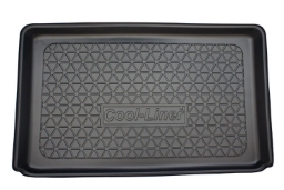 Boot mat suitable for Renault Captur I 2013-2019   Cool Liner anti slip PE/TPE rubber (REN1CATM-C) (1)