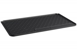 Renault Captur 2013-present Gledring trunk mat anti-slip Rubbasol rubber (REN1CATR) (1)