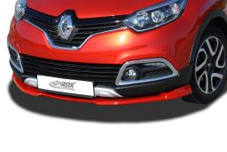 Front spoiler Vario-X Renault Captur I 2013-2019 PU - painted (REN1CAVX) (1)
