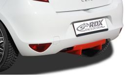 Rear diffuser Renault Clio III 2005-2012 3 & 5-door hatchback PU - painted (REN1CLRS) (1)