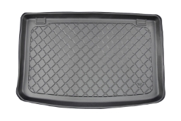Boot mat suitable for Renault Clio IV 2012-2019 5-door hatchback Guardliner anti slip PE/TPE rubber (REN1CLTM-G) (1)
