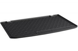 Renault Clio IV 2012-present 5-door hatchback Gledring trunk mat anti-slip Rubbasol rubber (REN1CLTR) (1)