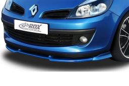 Front spoiler Vario-X Renault Clio III 2005-2009 3 & 5-door hatchback PU - painted (REN1CLVX) (1)