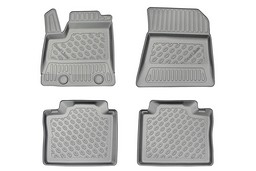 Car mats suitable for Renault Espace VI 2023->   Cool Liner PE/TPE rubber (REN1ESFM-C) (1)