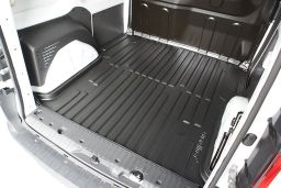 Kofferraumwanne Anti-Rutsch RENAULT KANGOO 5-Sitzer mit Klappe Laderaumwanne 
