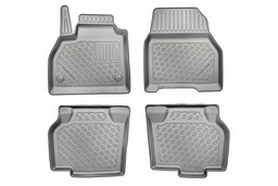 Car mats suitable for Renault Kangoo II 2012-2021   Cool Liner PE/TPE rubber (REN1KAFM-C) (1)