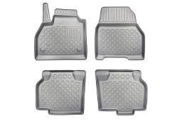 Car mats suitable for Renault Kangoo II 2012-2021 Guardliner PE/TPE rubber (REN1KAFM-G) (1)