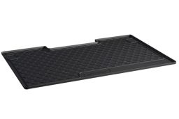 Renault Kangoo Family II 2008-present Gledring trunk mat anti-slip Rubbasol rubber (REN1KATR) (1)