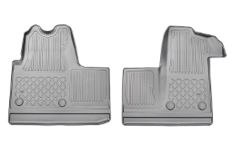 Car mats suitable for Renault Master III 2010-2024 Guardliner PE/TPE rubber (REN1MAFM-G) (1)