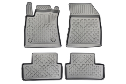 Car mats suitable for Renault Mégane IV 2016-> 5-door hatchback Guardliner PE/TPE rubber (REN1MEFM-G) (1)