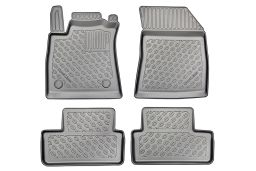 Car mats Renault Mégane IV 2016-> 5-door hatchback Cool Liner PE/TPE rubber (REN1MEFM) (1)