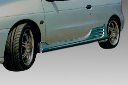 Side skirts Renault Mégane I Coupé 1999-2002 ABS - painted (REN1MEMS) (1)