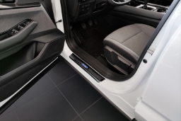 Door sill plates suitable for Renault Rafale 2024-> stainless steel high gloss black 4 pieces (REN1RAEG) (1)
