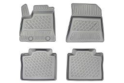 Car mats suitable for Renault Rafale 2024-> Cool Liner PE/TPE rubber (REN1RAFM-C) (1)