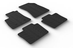 Car mats suitable for Renault Rafale 2024-> Rubbasol rubber (REN1RAFR) (1)